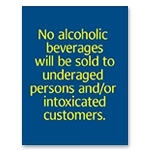 No Alcoholic Beverages To Be Sold - AL Code