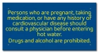 Oklahoma Spa Warning Sign