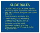 Oregon Slide Rules Sign