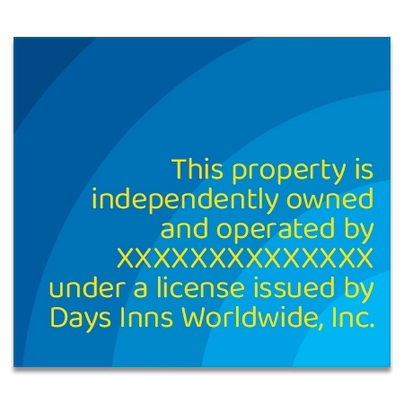 Owner/Operator Plaque