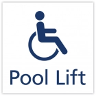 Pool Lift w/ISA Symbol