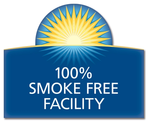 Smoke Free Facility Sign