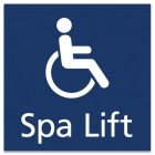 Spa Lift w/ISA Symbol