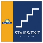 Stairs/Exit Sign