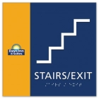 Stairs/Exit Sign