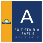 Stairway ID Sign - NYC Compliant
