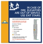 Standard Elevator Evacuation Plans - California Compliant
