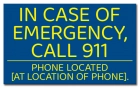 Texas In Case of Emergency Sign
