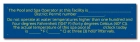Washington DC Spa Operator and Temperature Sign