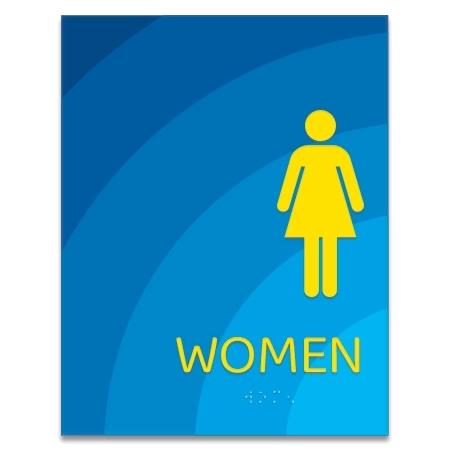 Women Sign w/Female Symbol