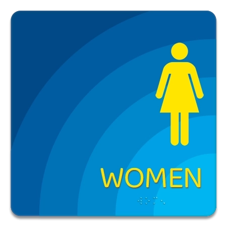 Women Sign w/Female Symbol