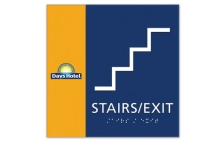 Exit & Stairs Signs