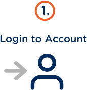Step 1: Login to Account