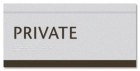 1-Line Common Room Sign