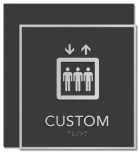 1-Line Custom Regulatory Sign