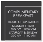 11-Line General Information Sign