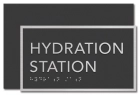 2-Line Common Room Sign