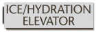 2-Line Perpendicular Overhead Sign