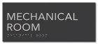 3-Line Common Room Sign