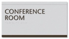 3-Line Common Room Sign