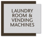 4-Line Guest Area Common Room Sign