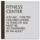 9-Line Common Room Sign