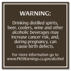 Alcohol Warning Sign: Pregnancy and Birth Defects
