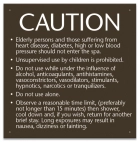 Connecticut Spa Rules Sign