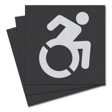 DYN ISA Symbol Only Sign - 3 Pack