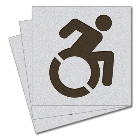 Dynamic ISA Symbol Only - NY Code - 3 Pack