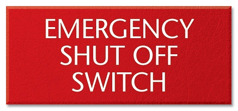 Emergency Shut Off Switch - California Code