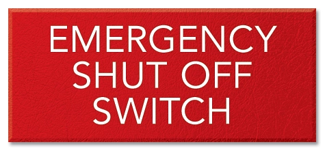 Emergency Shut Off Switch - California Code