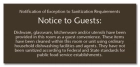 Exception to Sanitization - Florida Code