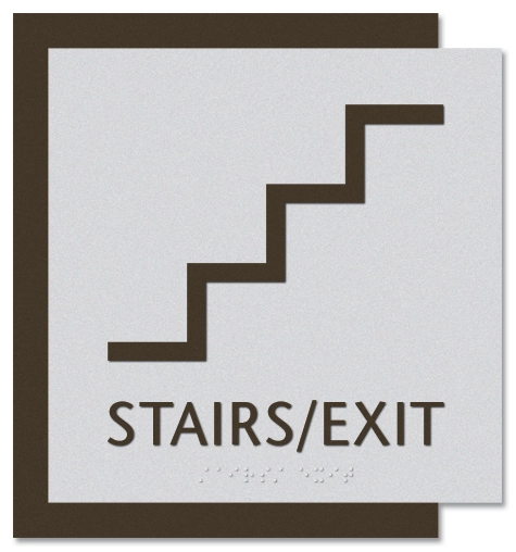 Exit / Stairs Sign