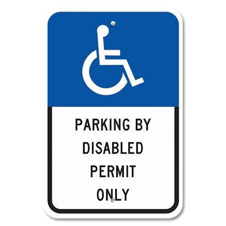 Florida - Parking By Disabled Permit Only