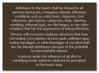 Illinois Beach Admission Rules Sign