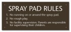 Iowa Spray Pad Rules