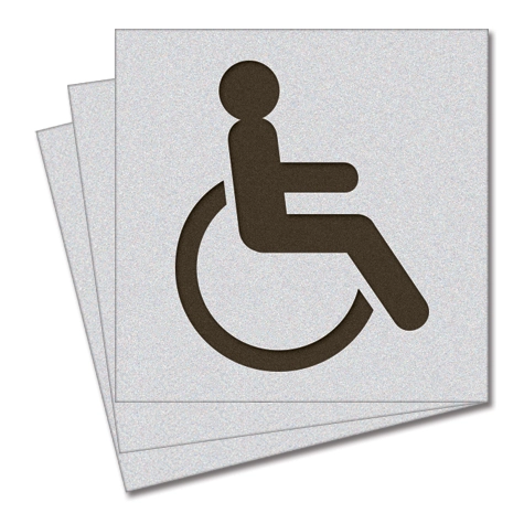 ISA Symbol Only - 3 Pack