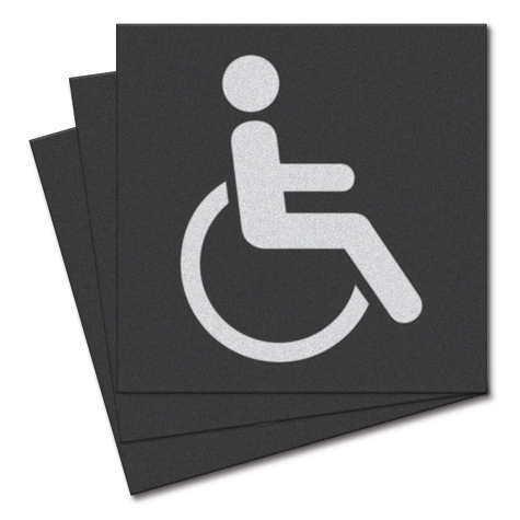 ISA Symbol Only Sign - 3 Pack