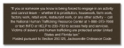 Jacksonville, Florida Human Trafficking Notice - Acrylic