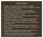 Michigan Swimming Pool Rules
