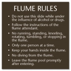 Minnesota Flume Rules Sign