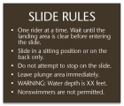 Minnesota Slide Rules Sign