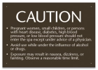 Minnesota Spa Rules Sign