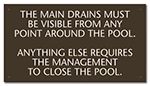 Montana Main Drain Must Be Visible Sign