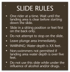 Montana Slide Rules Sign