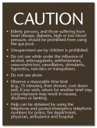 New York Spa Rules Sign