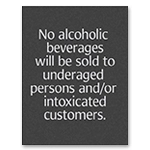 No Alcoholic Beverages To Be Sold - AL Code