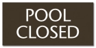 North Carolina Pool Closed Sign