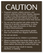 Ohio Spa Rules Sign
